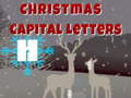Ойын Christmas Capital Letters