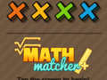 Ойын Math Matcher