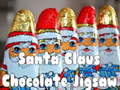 Ойын Santa Claus Chocolate Jigsaw