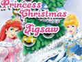 Ойын Princess Christmas Jigsaw