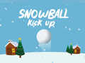Ойын Snowball Kick Up