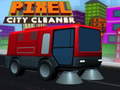 Ойын Pixel City Cleaner