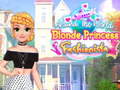 Ойын Around The World Blonde Princess Fashionista