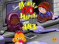 Ойын Monkey Go Happy Stage 483