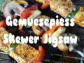 Ойын Gemuesepiess Skewer Jigsaw