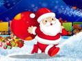 Ойын Christmas Santa Slide
