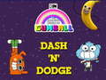 Ойын The Amazing World of Gumball Dash 'n' Dodge 
