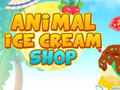 Ойын Animal Ice Cream Shop