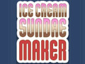 Ойын Ice Cream Sundae Maker
