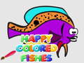 Ойын Happy Colored Fishes