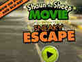 Ойын Shaun The Sheep: Movie Sneaky Escape
