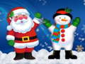 Ойын Christmas Snowman Jigsaw Puzzle