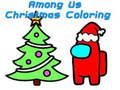 Ойын Among Us Christmas Coloring