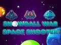Ойын Snowball War: Space Shooter