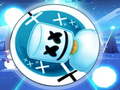 Ойын Hop Ball 3D: Dancing Ball on Marshmello Tiles Road