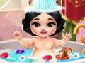 Ойын Snow White Baby Bath