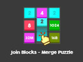 Ойын Join Blocks Merge Puzzle