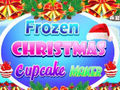 Ойын Frozen Christmas Cupcake Maker
