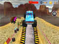 Ойын Monster Truck Tricky Stunt Race