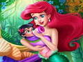 Ойын Mermaid Baby Feeding