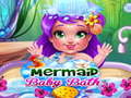Ойын Mermaid Baby Bath