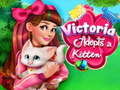 Ойын Victoria Adopts a Kitten