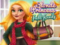 Ойын Blonde Princess Fall Trends