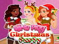 Ойын Girls Play Christmas Party