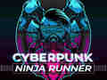 Ойын CyberPunk Ninja Runner