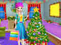 Ойын Christmas Tree Decoration and Dress Up