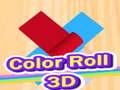 Ойын Color Roll 3D Online