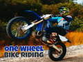 Ойын One Wheel Bike Riding