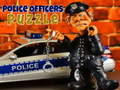 Ойын Police Officers Puzzle