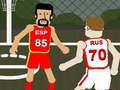 Ойын Nifty Hoopers Basketball