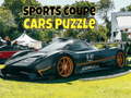 Ойын Sports Coupe Cars Puzzle