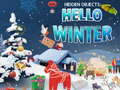Ойын Hidden Objects Hello Winter
