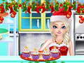 Ойын Sister Princess Christmas Cupcake Maker