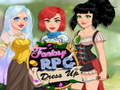 Ойын Fantasy RPG Dress Up