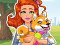 Ойын Jessie's Shiba Dog