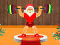 Ойын Santa Weightlifter
