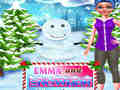 Ойын Emma and Snowman Christmas
