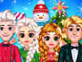 Ойын Frozen Princess Christmas Celebration