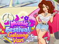 Ойын Girls Fix It Music Festival Getaway Van