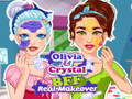 Ойын Crystal and Olivia BFF Real Makeover
