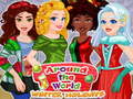 Ойын Around the World Winter Holidays
