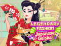 Ойын Legendary Fashion Japanese Geisha