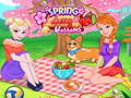 Ойын Spring Cherry Blossoms