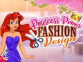 Ойын Princess Prom Fashion Design
