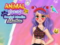 Ойын Animal Trends Social Media Adventure