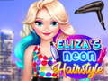 Ойын Eliza's Neon Hairstyle